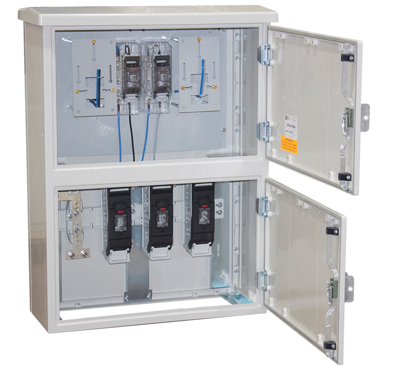 PINAZO 410542MI3200BU Armario PNZ-CPM3-D2/2-I 2c BUC-00 IB (RF:301979)