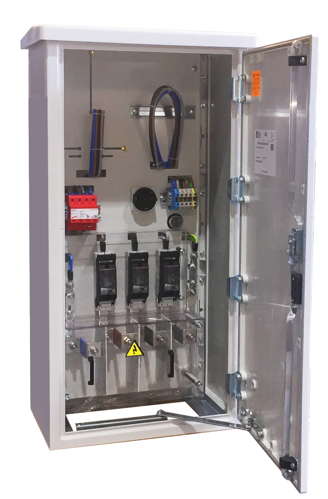 PINAZO 41F5ASTR000000 Caja de protección y medida PNZ-CPM-TDR-AE (RF:313174)