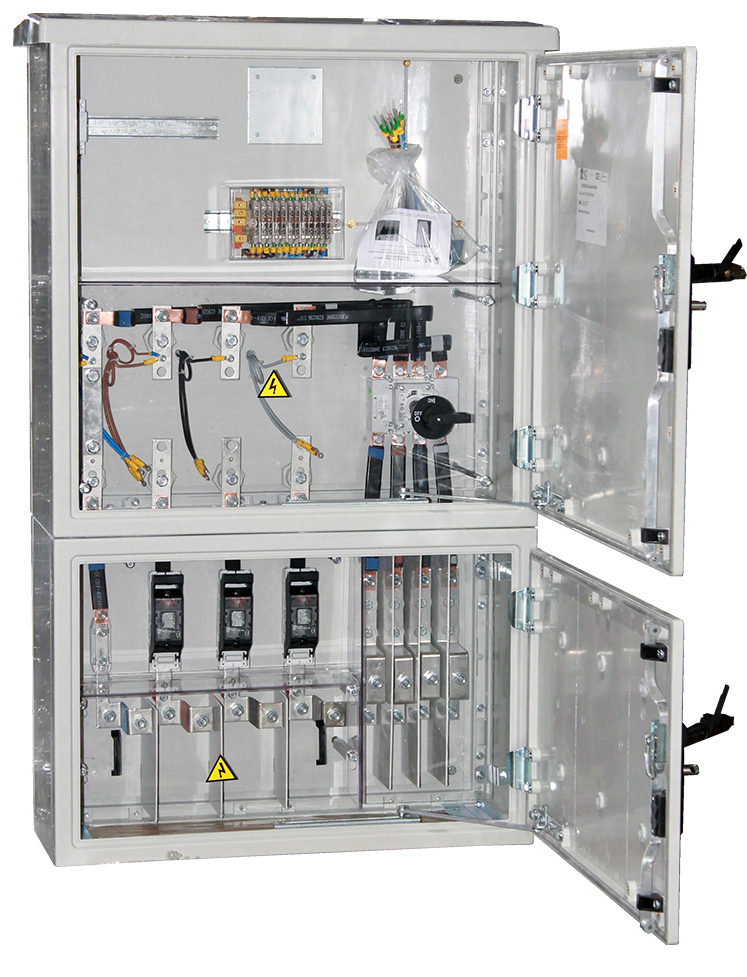 PINAZO 41F5ASIR160000 Caja de protección y medida PNZ-CPM-TIR-160-AE (RF:313160)