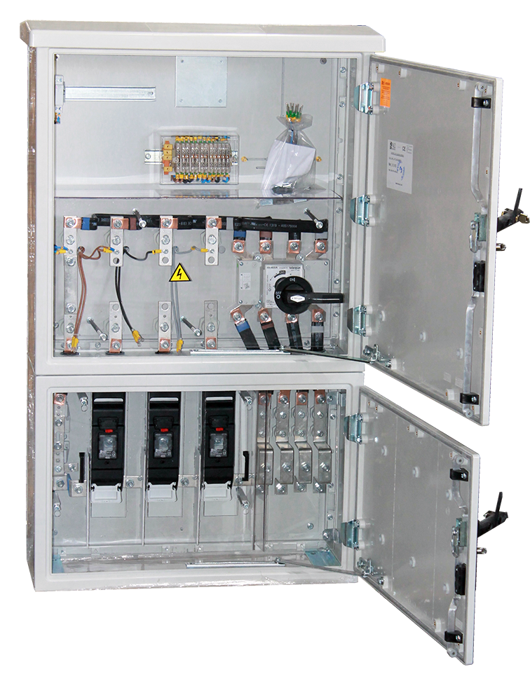 PINAZO 41F5ASIR400000 Caja de protección y medida PNZ-CPM-TIR-400-AE (RF:313183)