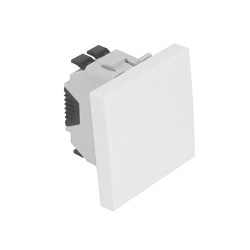 EFAPEL 45151 SBR PULSADOR 2 MODULOS Q-45 BLANCO