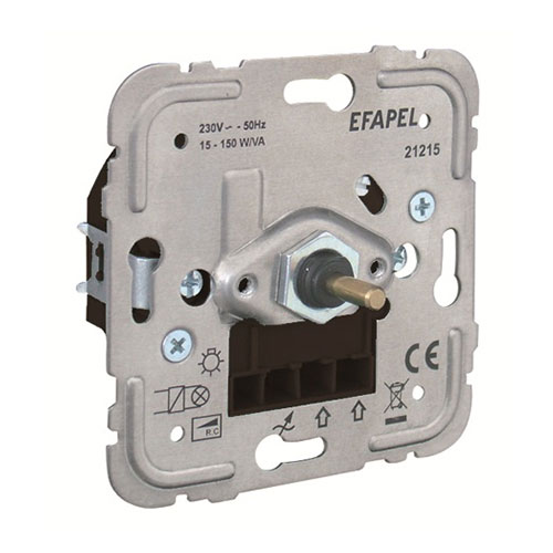 EFAPEL 21215 REGULADOR CONMUTADOR LUZ LAMPARA BAJO CONSUMO 150W R,C MEC-21
