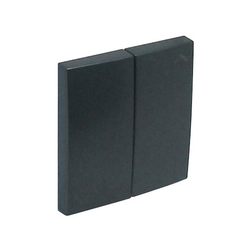 EFAPEL 90612 TIS TECLAS DOBLE PULSADOR CONMUTADOR PERSIANA LOGUS GRIS
