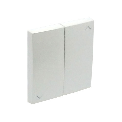 EFAPEL 90612 TGE TECLAS DOBLE PULSADOR CONMUTADOR PERSIANA LOGUS HIELO

