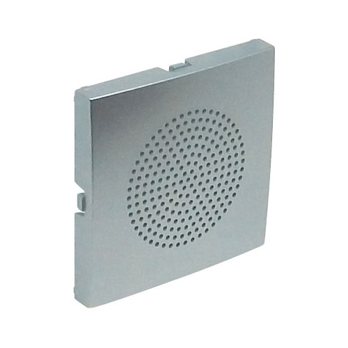 EFAPEL 90710 TAL TAPA P/ALTAVOZ 2" TIMBRE LOGUS ALUM.