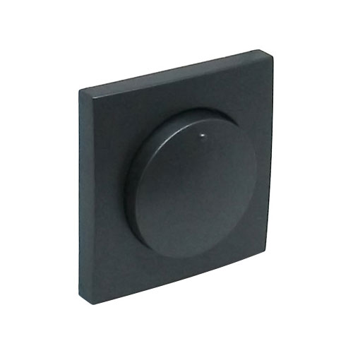 EFAPEL 90721 TIS TAPA REGUL.CONM.LUZ ROT.LOGUS GRIS