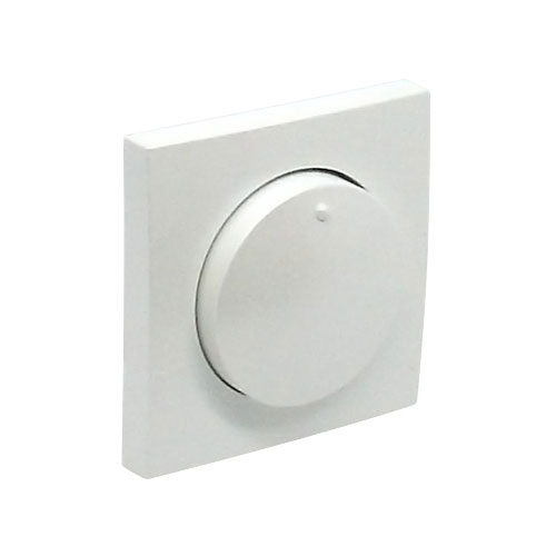 EFAPEL 90721 TGE TAPA REGUL.CONM.LUZ ROT.LOGUS HIELO