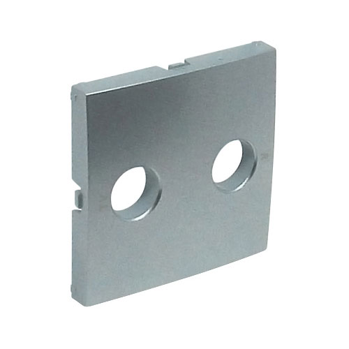 EFAPEL 90776 TAL TAPA PARA TOMA R-TV LOGUS ALUMINIO