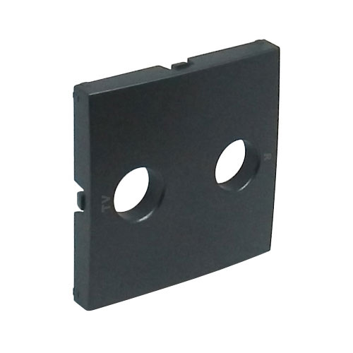 EFAPEL 90776 TIS TAPA PARA TOMA R-TV LOGUS GRIS
