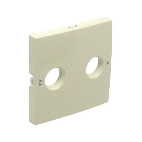 EFAPEL 90776 TMF TAPA PARA TOMA R-TV LOGUS MARFIL