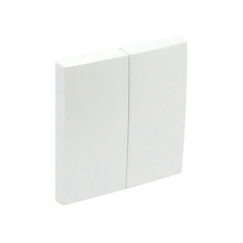 EFAPEL 90611 TBR TECLA DOBLE LOGUS BLANCO