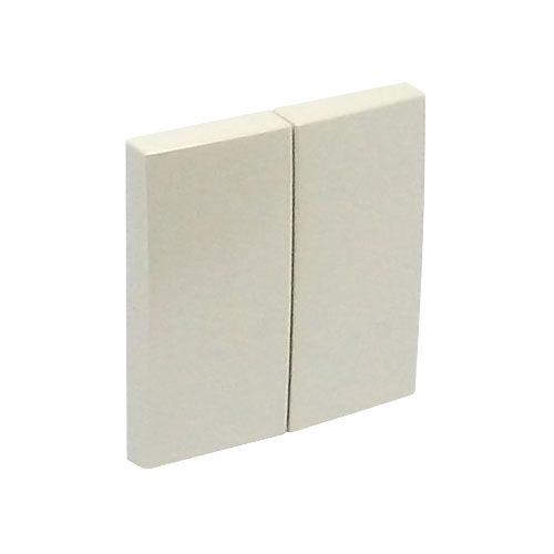 EFAPEL 90611 TPE TECLA DOBLE LOGUS PERLA