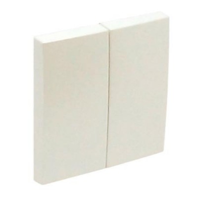 EFAPEL 90611 TGE TECLA DOBLE LOGUS HIELO