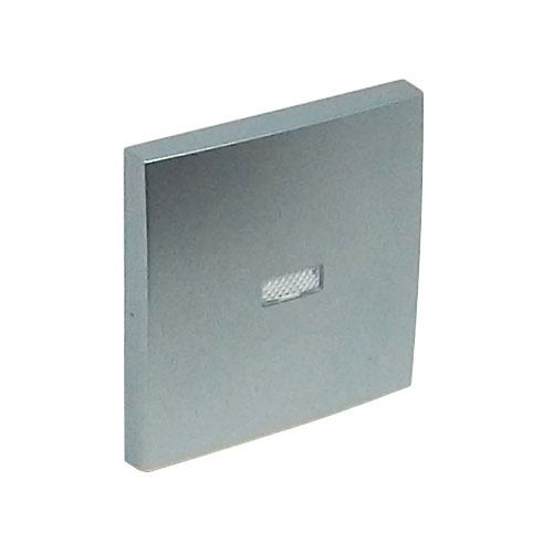 EFAPEL 90602 TAL TECLA PARA MECANISMO LUMINOSO O PILOTO LOGUS ALUMINIO
