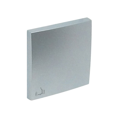 EFAPEL 90605 TAL TECLA SIMPLE CON SIMBOLO CAMPANA LOGUS ALUMINIO
