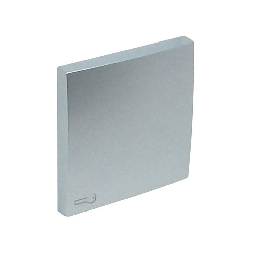 EFAPEL 90604 TAL TECLA SIMPLE CON SIMBOLO LLAVE LOGUS ALUMINIO
