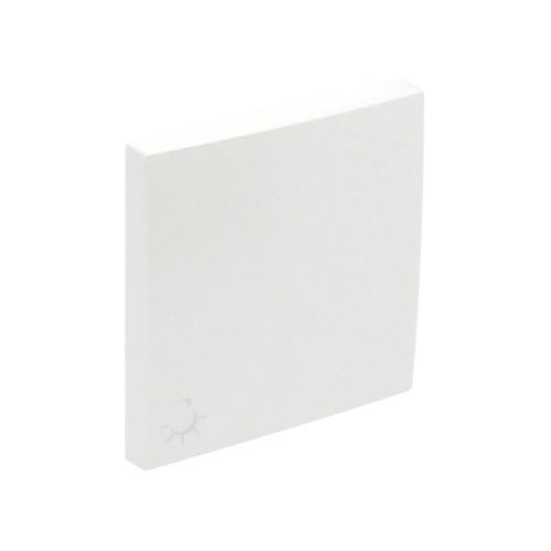 EFAPEL 90607 TBR TECLA SIMPLE CON SIMBOLO LUZ LOGUS BLANCO