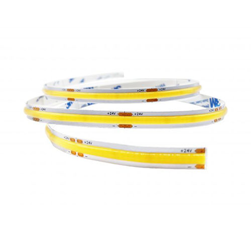 LEDS HOME LHT85COB40221 TIRA LED GENOVA COB 5m 8W/m 24V 2200K CRI90 IP20 280l/m