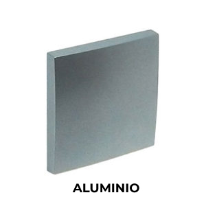 Teclas y tapas aluminio