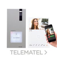 COMELIT 8561V KIT QUADRA IP WIFI CON MONITOR MINI HF