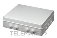 ELETTROCANALI 2 EC400C10 CAJA ESTANCA CON CONOS IP55 460x380x120mm
