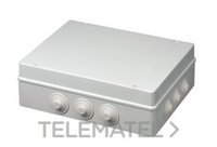 ELETTROCANALI 2 EC400C9 CAJA ESTANCA CON CONOS IP55 380x300x120mm
