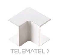 ELETTROCANALI ECAI10040B ANGULO INTERIOR PARA CANAL 100x40mm BLANCO